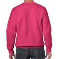 Heliconia - Back - Gildan Mens Heavy Blend Sweatshirt