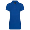 Royal Blue - Front - PRO RTX Womens-Ladies Polo Shirt