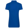 Royal Blue - Back - PRO RTX Womens-Ladies Polo Shirt