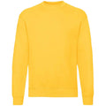 Sunflower - Front - Fruit of the Loom Mens Classic 80-20 Set-in Sweatshirt