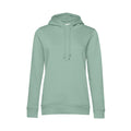 Sage - Front - B&C Womens-Ladies Organic Hoodie