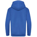 Royal Blue - Back - Awdis Childrens-Kids Organic Hoodie