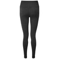 Heather Grey - Side - TriDri Womens-Ladies Knitted City Leggings