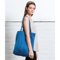 Blue - Back - Babybugz Denim Tote Bag