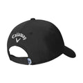 Black - Side - Callaway Unisex Adult Front Crest Cap