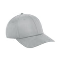 Light Grey - Front - Beechfield Unisex Adult Urbanwear 6 Panel Snapback Cap