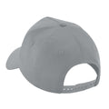 Light Grey - Back - Beechfield Unisex Adult Urbanwear 6 Panel Snapback Cap