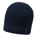 Navy - Front - Portwest Unisex Adult Waterproof Beanie