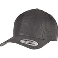 Charcoal - Front - Flexfit Unisex Adult Omnimesh Mesh Cap