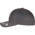 Charcoal - Side - Flexfit Unisex Adult Omnimesh Mesh Cap