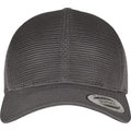 Charcoal - Lifestyle - Flexfit Unisex Adult Omnimesh Mesh Cap