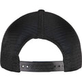 Black - Back - Flexfit Unisex Adult Omnimesh Mesh Cap