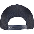 Navy - Back - Flexfit Unisex Adult Omnimesh Mesh Cap