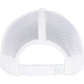 White - Back - Flexfit Unisex Adult Omnimesh Mesh Cap