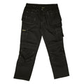 Black - Front - Stanley Mens Huntsville Work Trousers