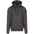 Charcoal - Front - PRORTX Mens Hoodie