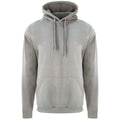 Heather Grey - Front - PRORTX Mens Hoodie