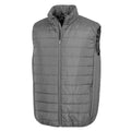 Grey - Front - Result Mens Promo Body Warmer