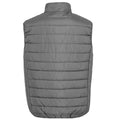 Grey - Side - Result Mens Promo Body Warmer