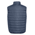 Navy - Side - Result Mens Promo Body Warmer