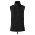 Black - Front - Premier Womens-Ladies Artisan Fleece Gilet