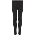 Jet Black - Front - AWDis Cool Childrens-Kids Leggings