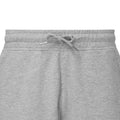 Heather Grey - Side - TriDri Mens Heather Sweat Shorts