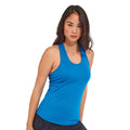 Sapphire Blue - Side - TriDri Womens-Ladies Performance Recycled Vest