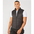 Black - Pack Shot - Stanley Mens Arlee Gilet