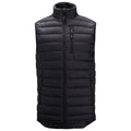 Black - Front - Stanley Mens Arlee Gilet