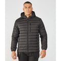 Black - Back - Stanley Mens Westby Padded Jacket