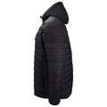 Black - Pack Shot - Stanley Mens Westby Padded Jacket