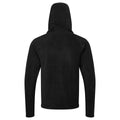 Black - Back - TriDri Mens Microfleece Hoodie