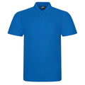 Sapphire Blue - Front - PRO RTX Mens Pro Polo Shirt