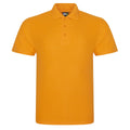 Orange - Front - PRO RTX Mens Pro Polo Shirt