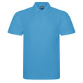 Turquoise - Front - PRO RTX Mens Pro Polo Shirt