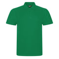 Bottle Green - Front - PRO RTX Mens Pro Polo Shirt