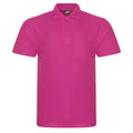 Fuchsia - Front - PRO RTX Mens Pro Polo Shirt