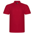 Red - Front - PRO RTX Mens Pro Polo Shirt