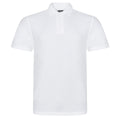 White - Front - PRO RTX Mens Pro Polo Shirt