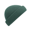 Marine Green - Front - Beechfield Unisex Adult Harbour Fisherman Beanie