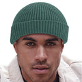 Marine Green - Lifestyle - Beechfield Unisex Adult Harbour Fisherman Beanie