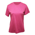 Pink Melange - Lifestyle - TriDri Womens-Ladies Melange T-Shirt