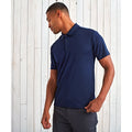 French Navy - Side - Premier Mens Sustainable Polo Shirt