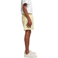 Light Yellow - Lifestyle - Build Your Brand Mens Swim Shorts