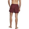 Cherry Red - Pack Shot - Build Your Brand Mens Swim Shorts