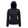 French Navy - Front - TriDri Womens-Ladies Spun Dyed Hoodie