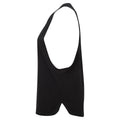 Black - Side - TriDri Womens-Ladies Organic Tank Top