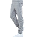 Grey Melange - Side - TriDri Mens Spun Dyed Jogging Bottoms