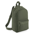 Olive Green - Front - Bagbase Essential Fashion Mini Backpack